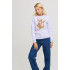 Women's sweatshirt basic /no flis/ 