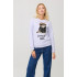 Women's sweatshirt basic /no flis/ 