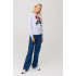 Women's sweatshirt basic /no flis/ 