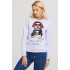 Women's sweatshirt basic /no flis/ 