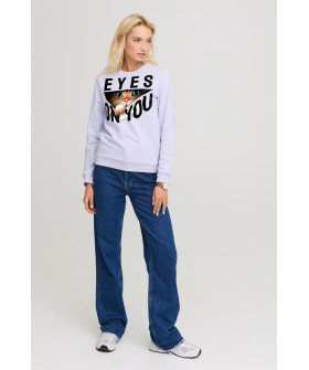 Women's sweatshirt basic /no flis/ 