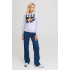 Women's sweatshirt basic /no flis/ 