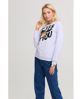 Women's sweatshirt basic /no flis/ 