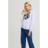 Women's sweatshirt basic /no flis/ 