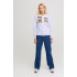 Women's sweatshirt basic /no flis/ 