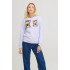 Women's sweatshirt basic /no flis/ 