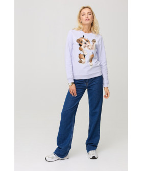 Світшот жіночий basic  /no flis/ 