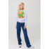 Women's sweatshirt basic /no flis/ 