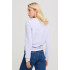 Women's sweatshirt basic /no flis/ 