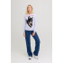 Women's sweatshirt basic /no flis/ 