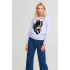 Women's sweatshirt basic /no flis/ 