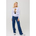 Women's sweatshirt basic /no flis/ 