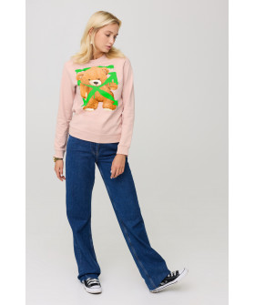 Свитшот женский основной /no flis/ 