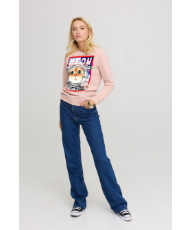 Свитшот женский основной /no flis/ 