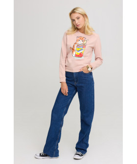 Women's sweatshirt basic /no flis/ 