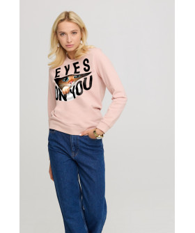 Women's sweatshirt basic /no flis/ 