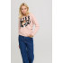 Women's sweatshirt basic /no flis/ 