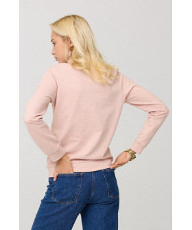 Women's sweatshirt basic /no flis/ 