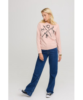 Світшот жіночий basic  /no flis/ 