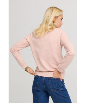 Women's sweatshirt basic /no flis/ 