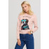 Women's sweatshirt basic /no flis/ 