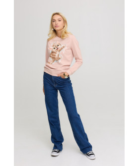 Women's sweatshirt basic /no flis/ 