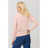 Women's sweatshirt basic /no flis/ 