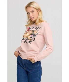 Women's sweatshirt basic /no flis/ 