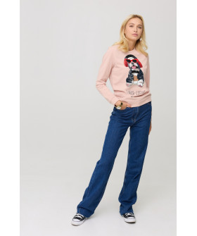 Свитшот женский основной /no flis/ 