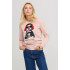 Women's sweatshirt basic /no flis/ 