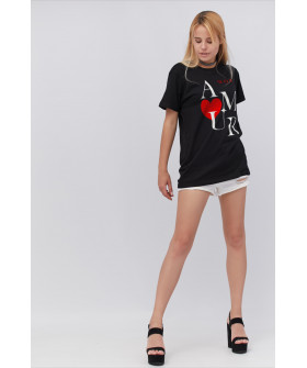 Футболка Oversize