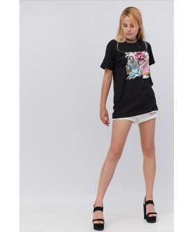 Футболка Oversize