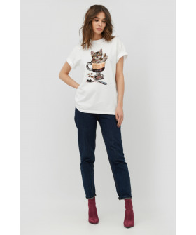 Футболка Oversize