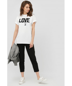 Футболка Oversize