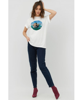 Футболка Oversize