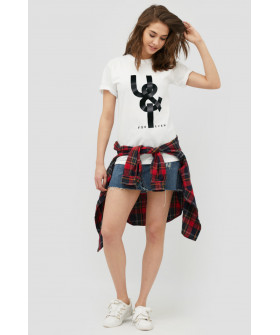 Футболка Boyfriend / дышащий принт /