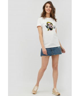 Футболка Boyfriend / дышащий принт /