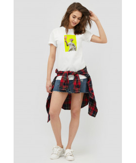 Футболка Boyfriend / дышащий принт /