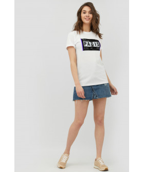 Футболка Boyfriend / дышащий принт /