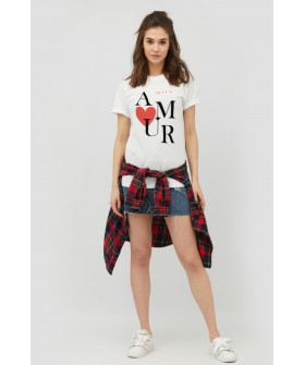 Футболка Boyfriend / дышащий принт /