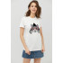 Boyfriend T-shirt / breathable print /