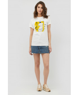 Футболка Boyfriend / дышащий принт /