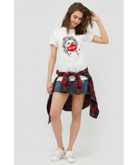 Футболка Boyfriend / дышащий принт /