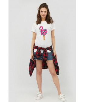 Футболка Boyfriend / дышащий принт /