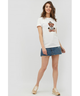 Футболка Boyfriend / дышащий принт /