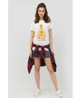 Футболка Boyfriend / дышащий принт /