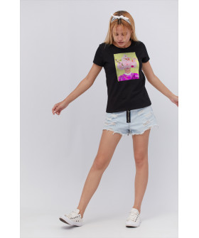 Футболка Basic / дышащий принт /