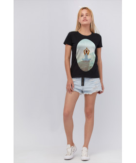 Футболка Basic / дышащий принт /