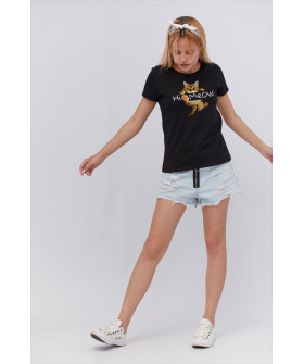 Футболка Basic / дышащий принт /