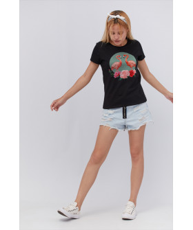 Футболка Basic / дихаючий принт /